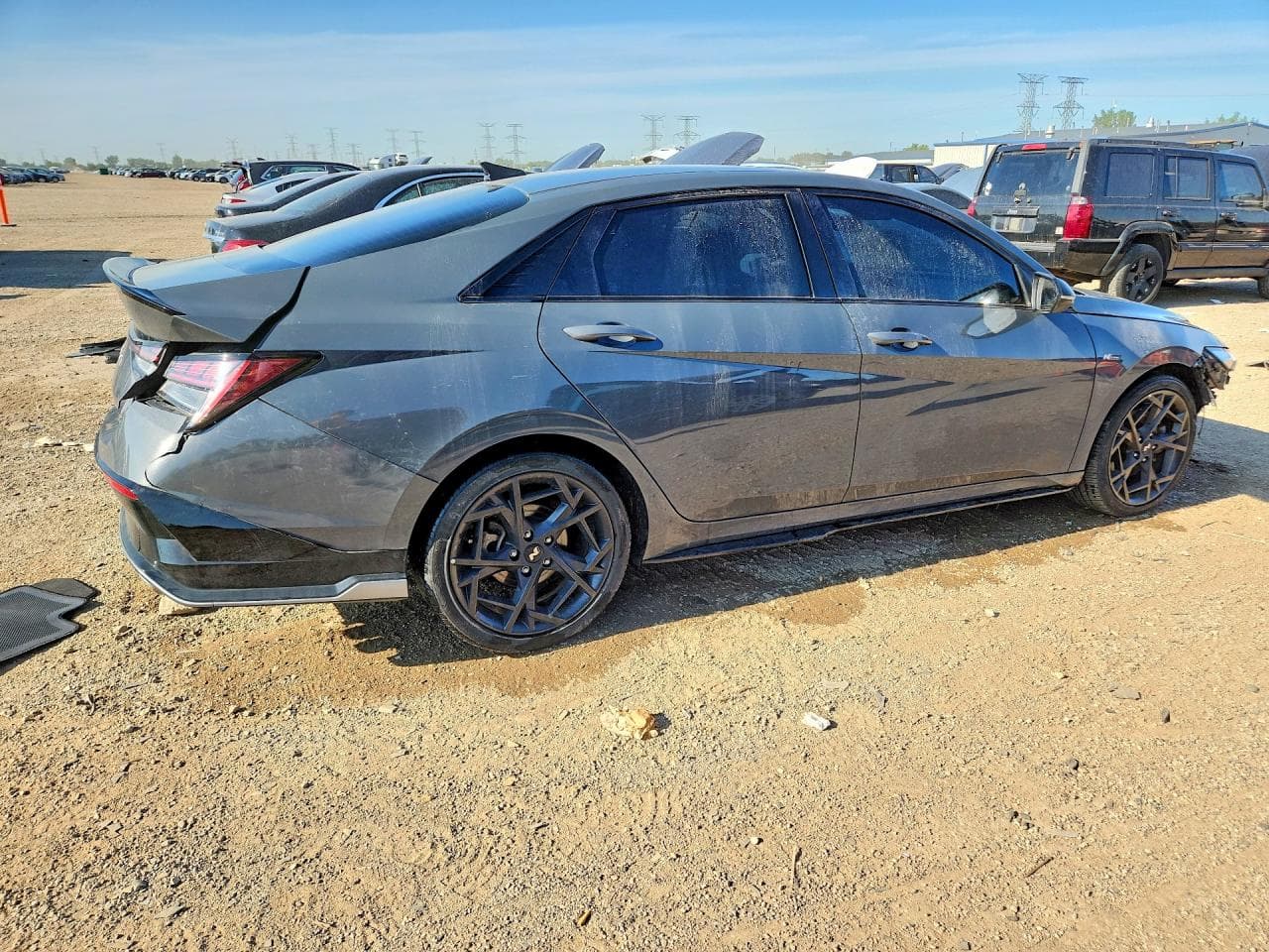 2025 Hyundai Elantra N Line - foto 3