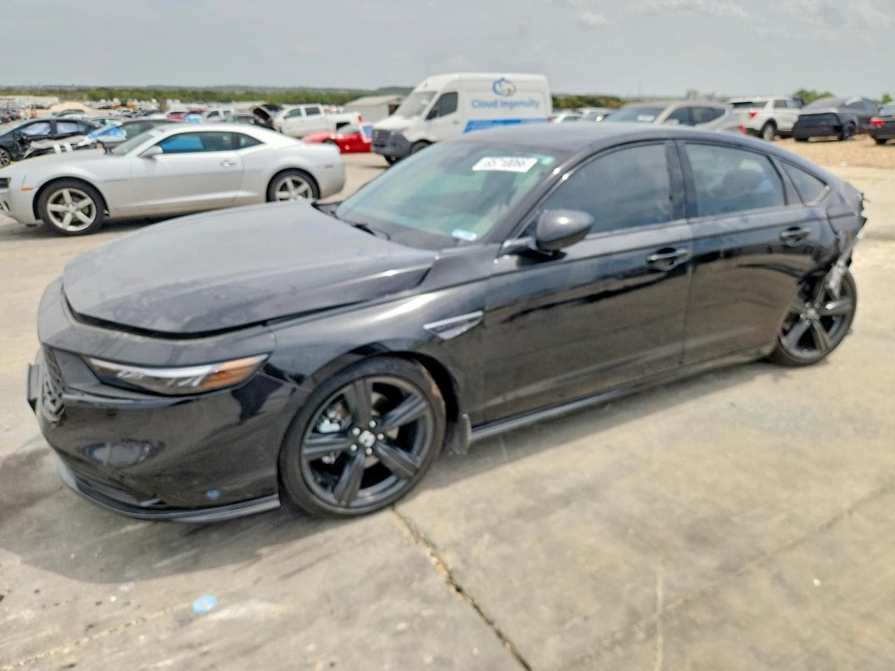 2026 Honda Accord Hybrid Sport-L