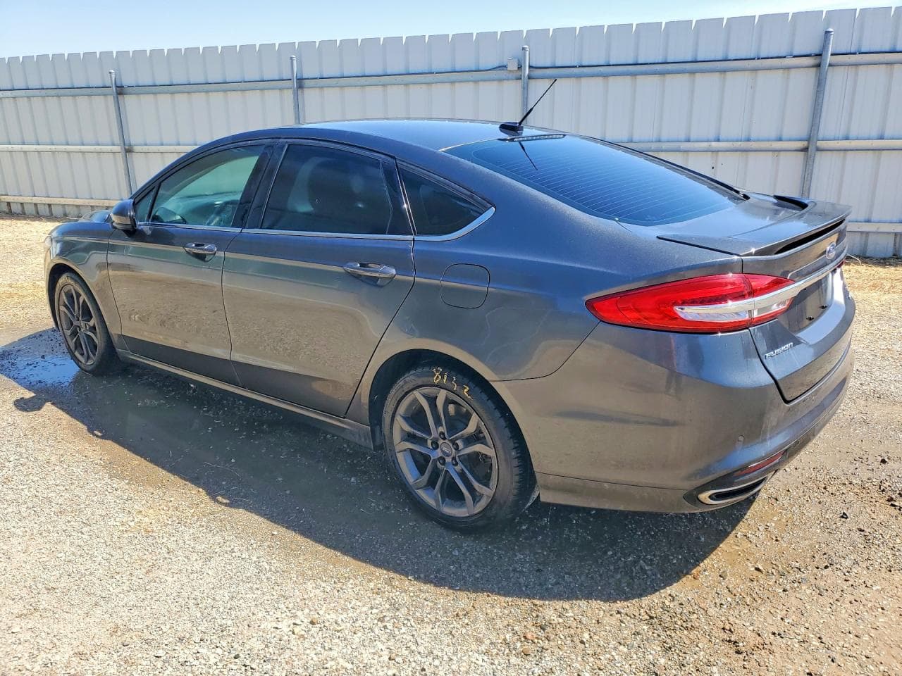 2018 Ford Fusion Se - foto 2