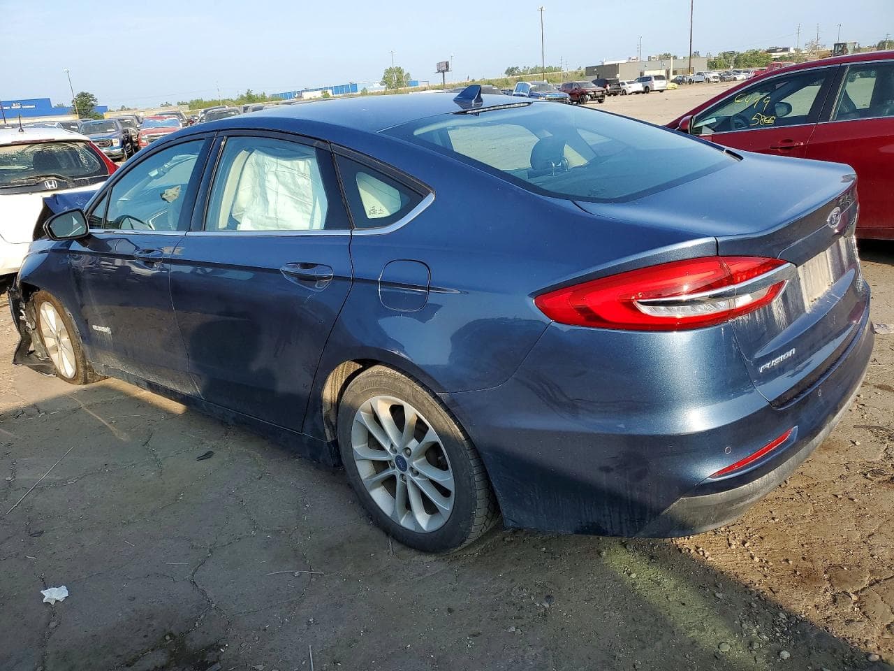2019 Ford Fusion Se - foto 2