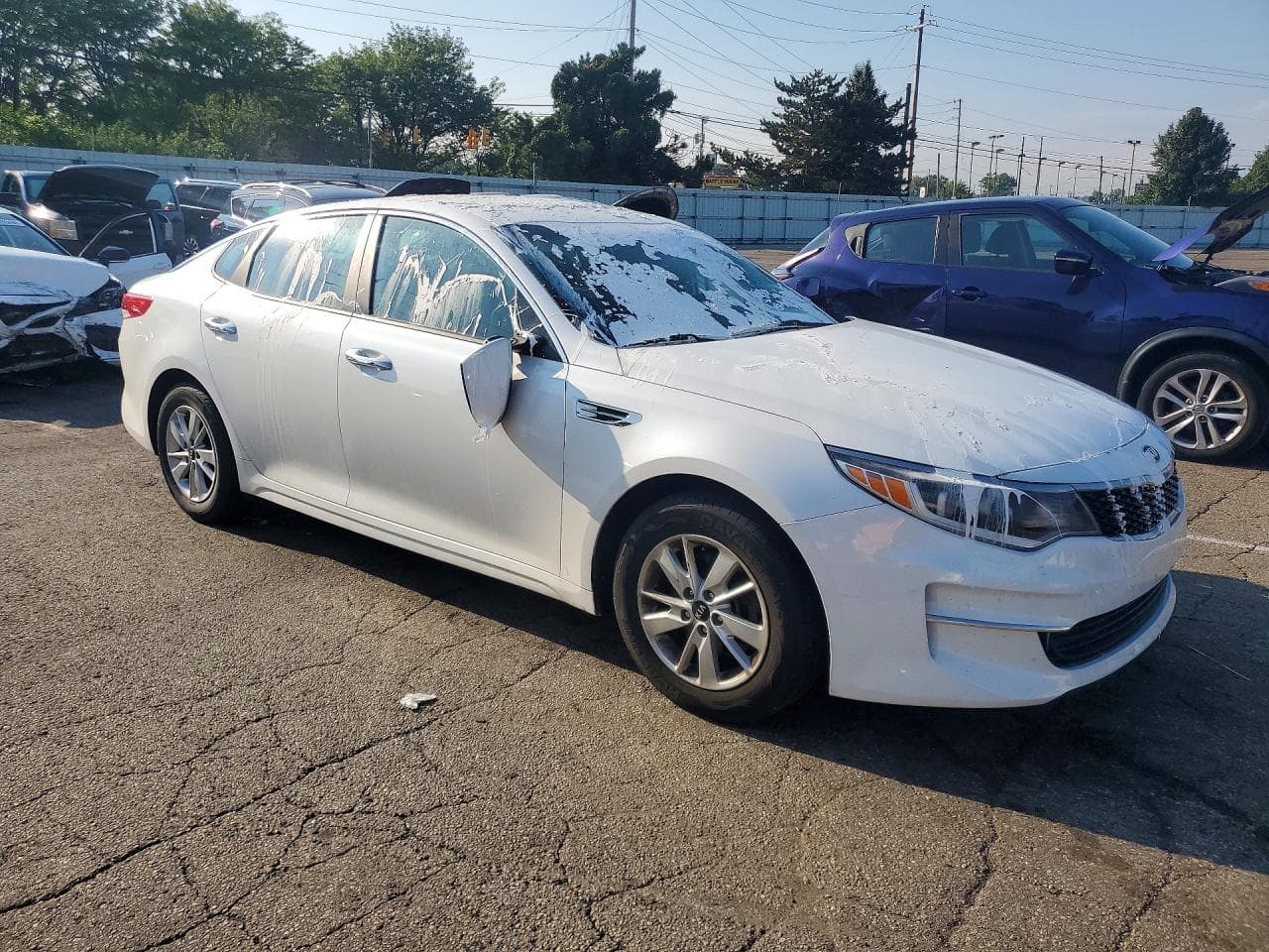 2017 Kia Optima Lx - foto 4