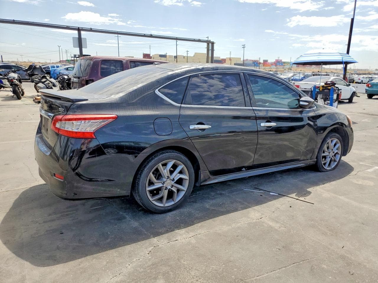 2015 Nissan Sentra Sr - foto 3