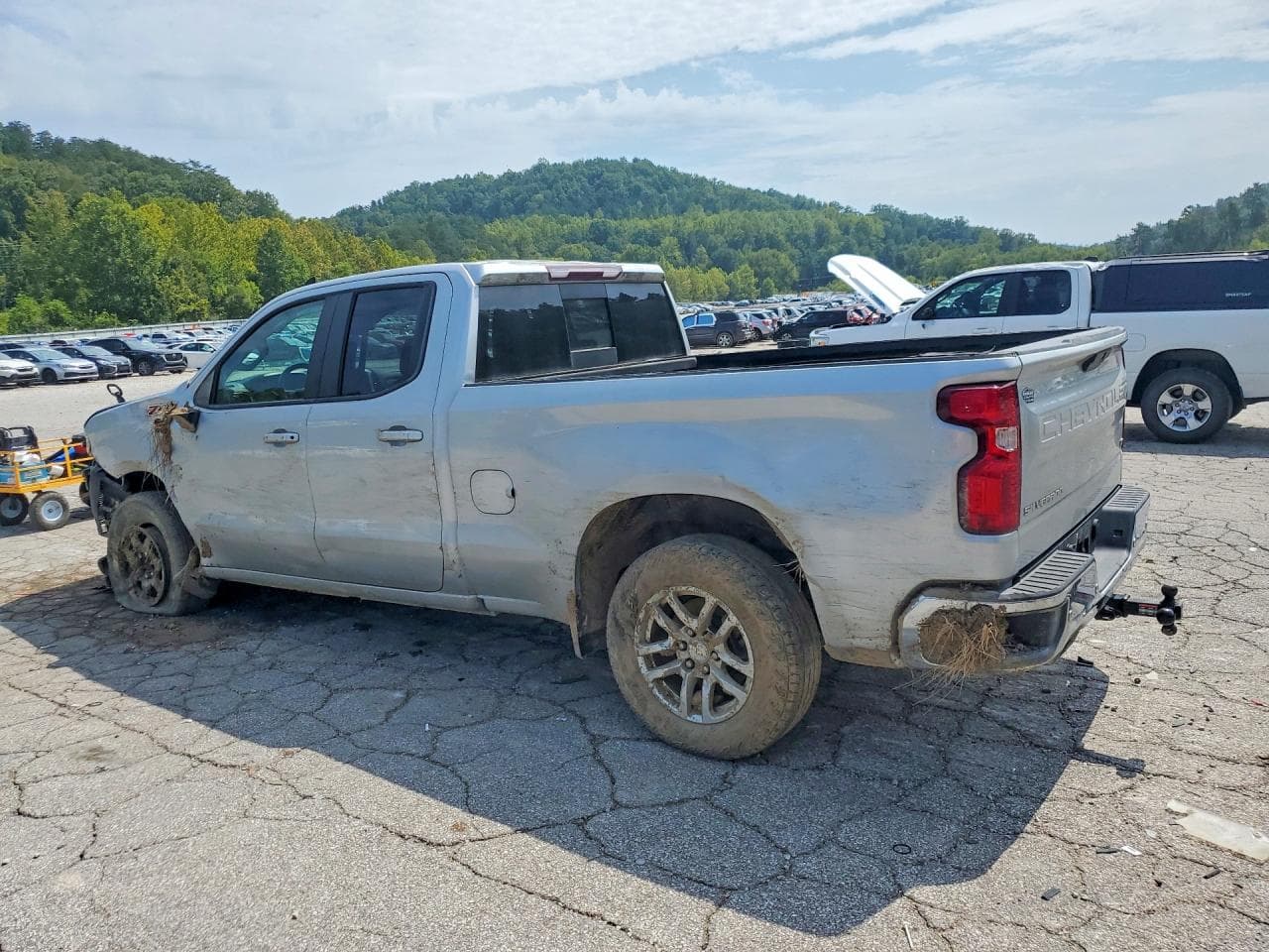 2021 Chevrolet Silverado K1500 Lt - foto 2