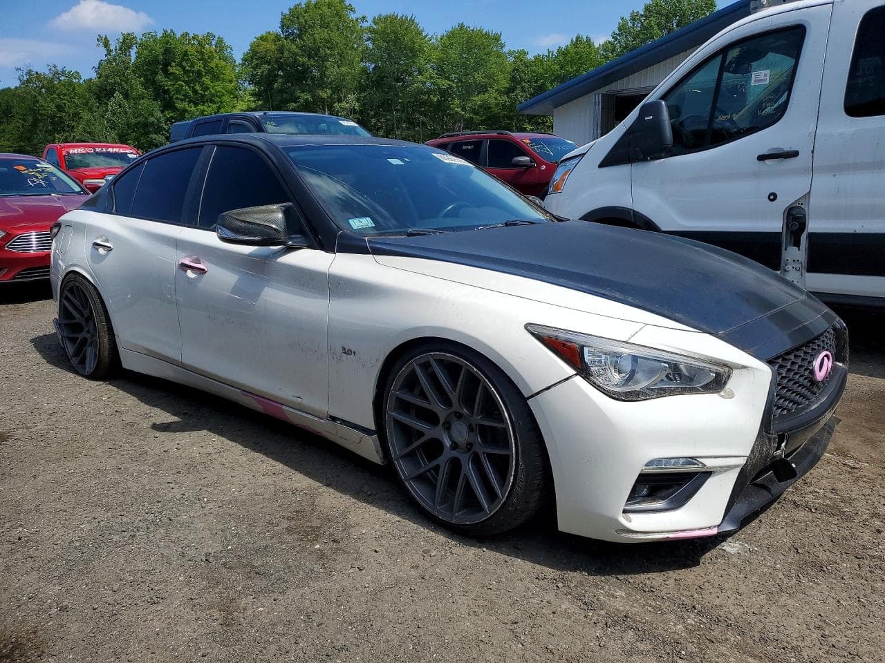 2018 Infiniti Q50 3.0T Luxe - foto 4