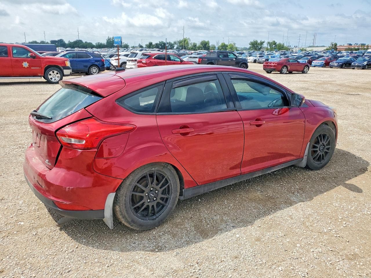 2016 Ford Focus Se - foto 3