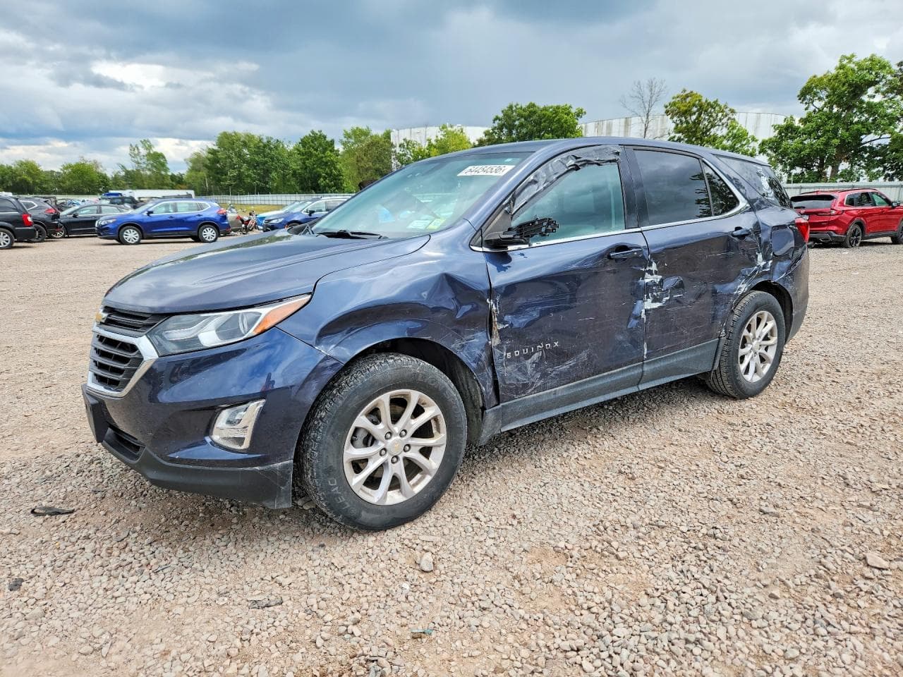 2018 Chevrolet Equinox Lt