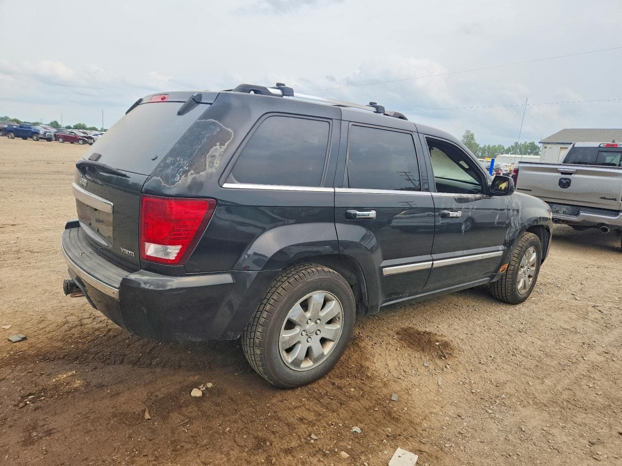 2008 Jeep Grand Cherokee Overland - foto 3
