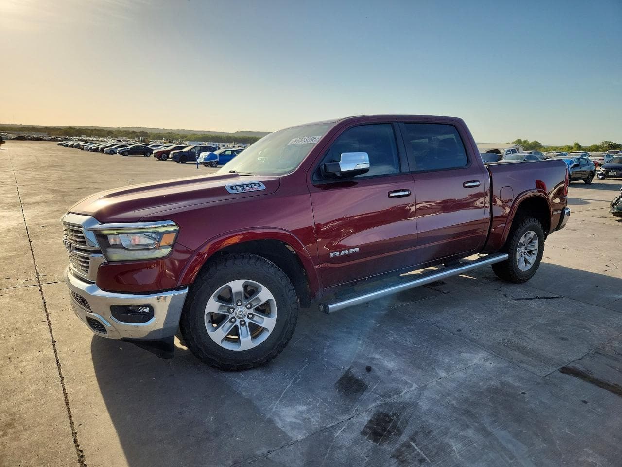 RAM 1500 2022 z USA
