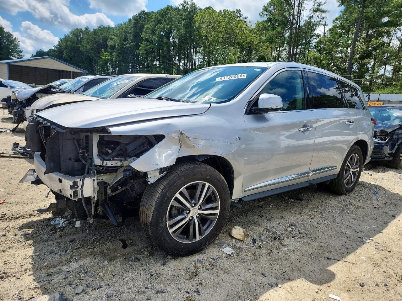 Infiniti QX60 2019 z USA
