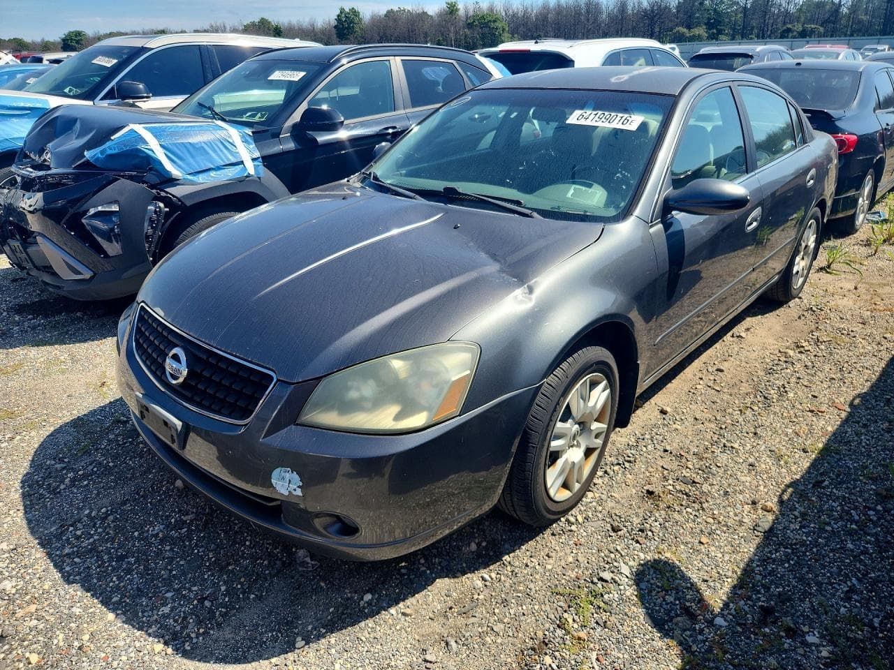 Nissan Altima 2006 z USA