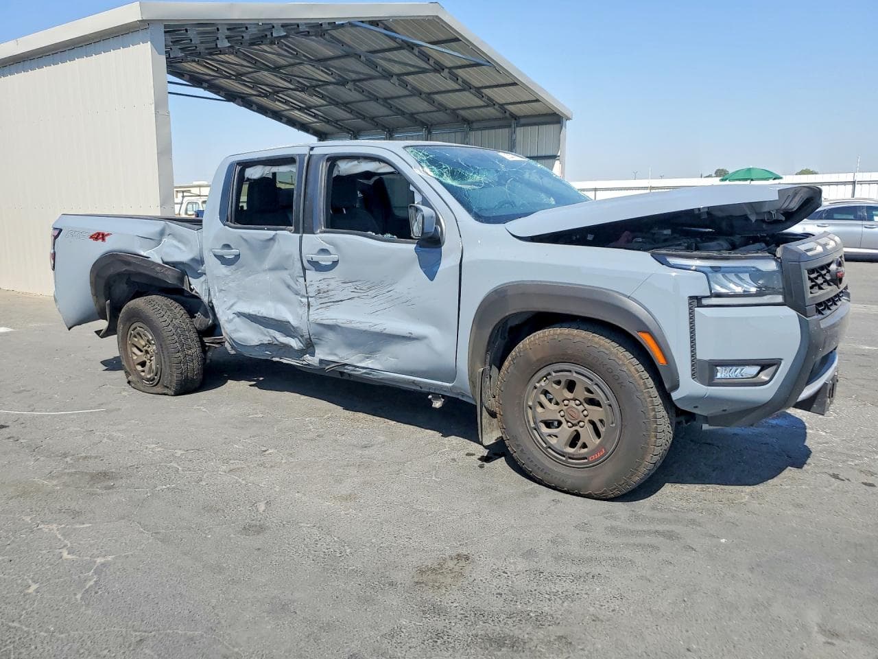 2026 Nissan Frontier Pro-4X - foto 4