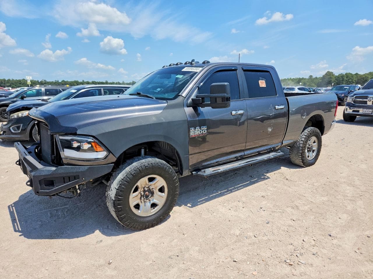 2018 Ram 2500 Laramie