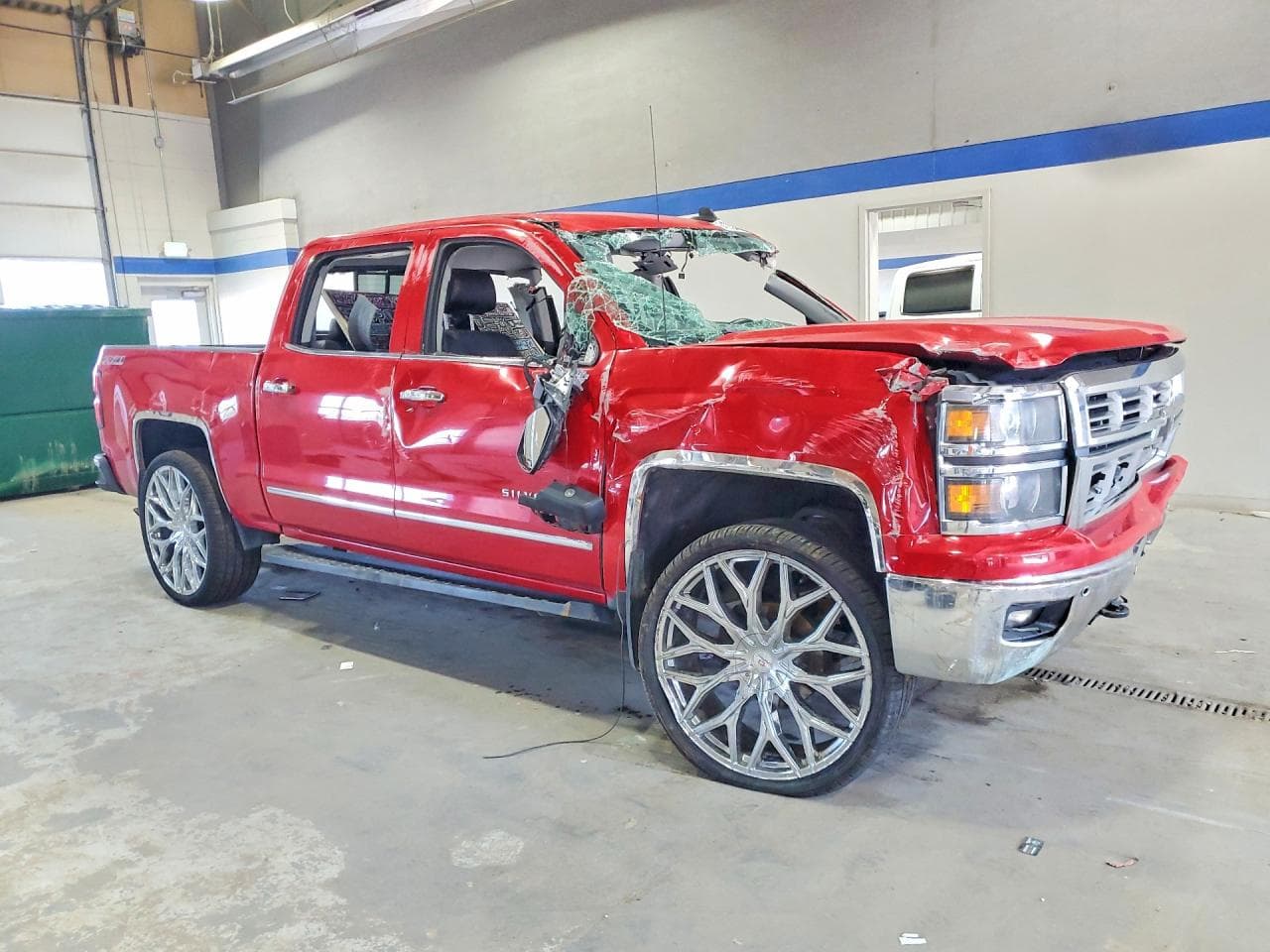 2015 Chevrolet Silverado K1500 Ltz - foto 4