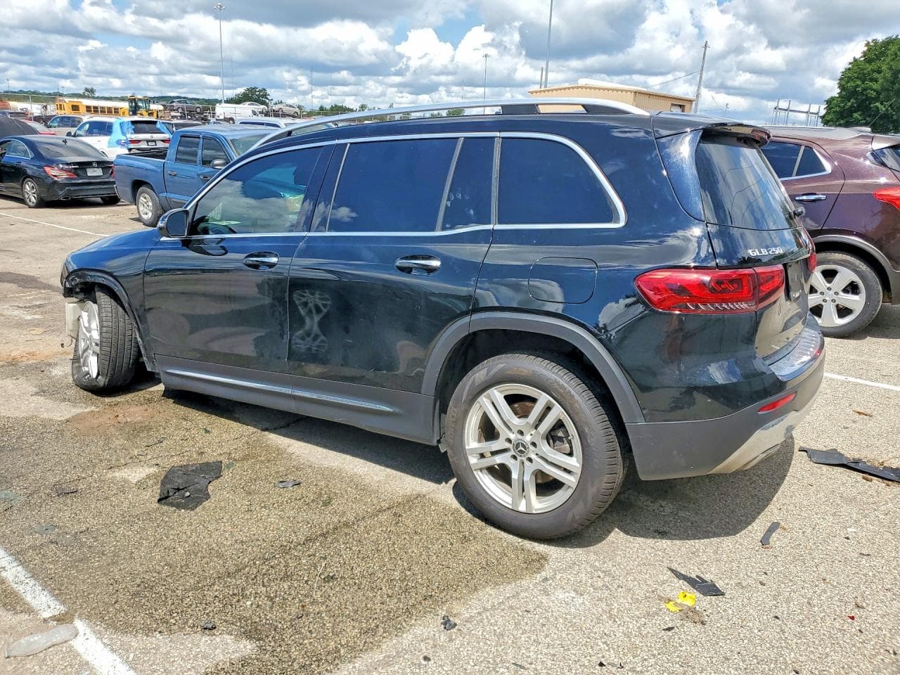 2020 Mercedes-Benz Glb 250 4Matic - foto 2
