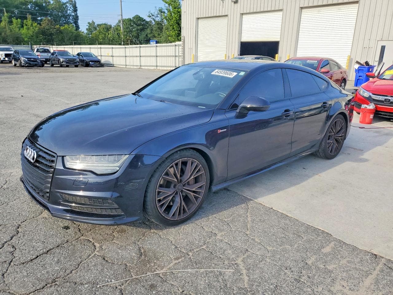 Audi A7 2017 z USA
