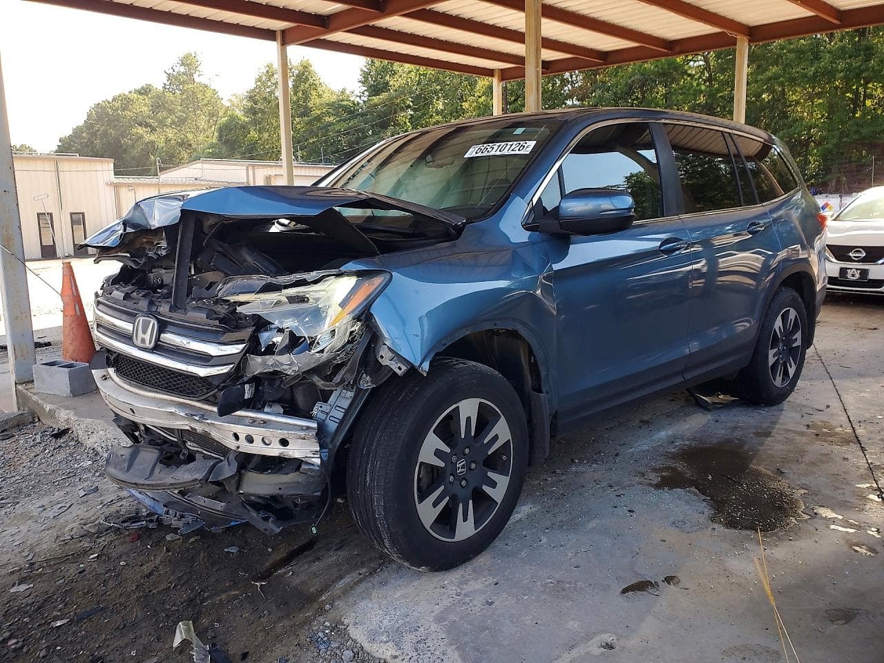 2016 Honda Pilot Exl