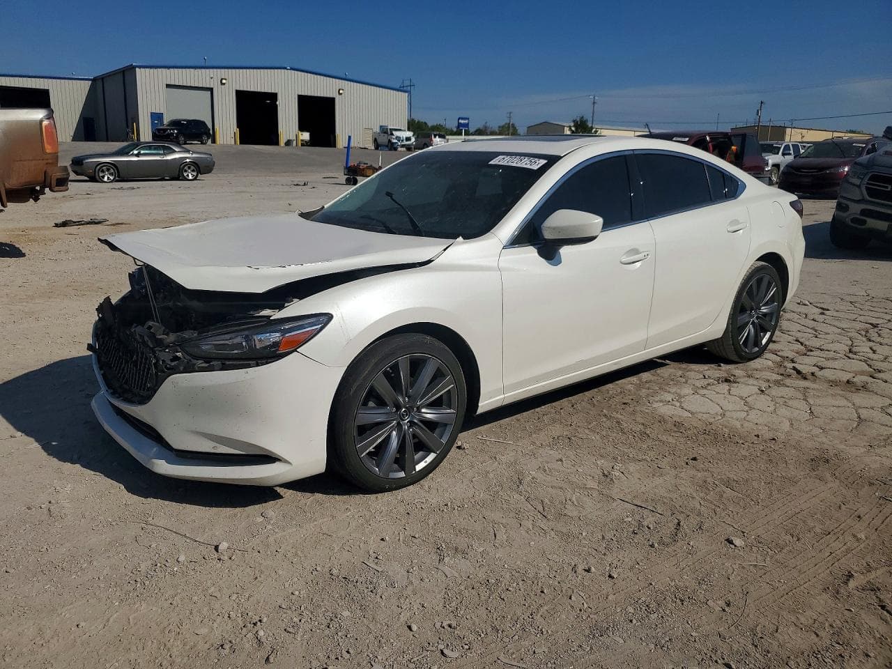 Mazda 6 2020 z USA
