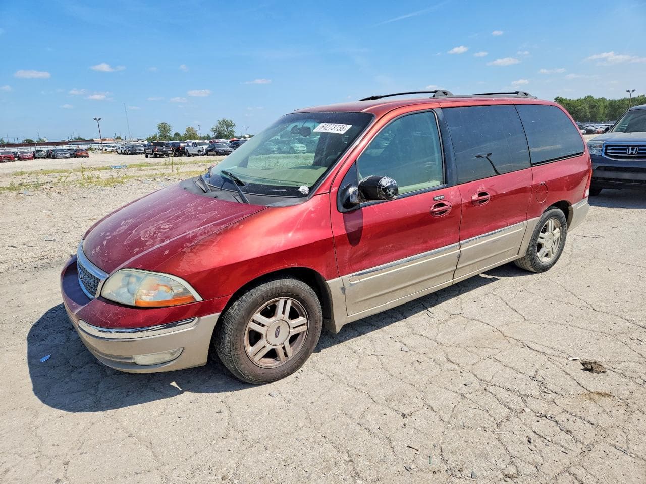 2003 Ford Windstar z USA