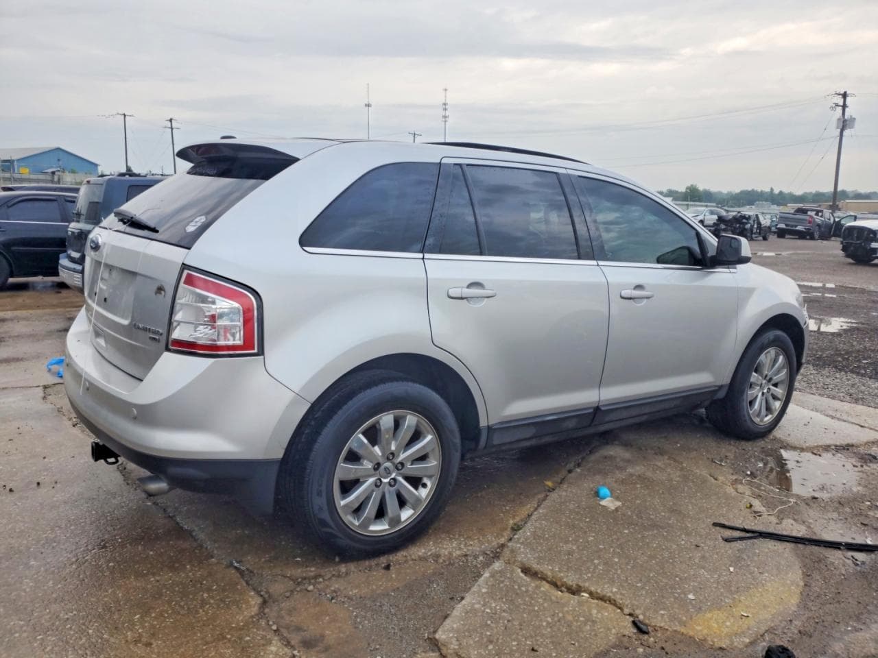2009 Ford Edge Limited - foto 3