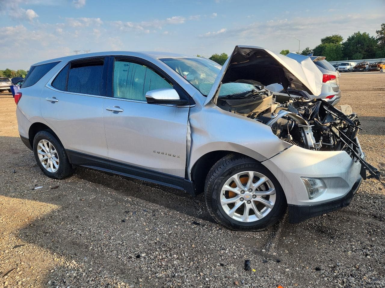 2018 Chevrolet Equinox Lt - foto 4