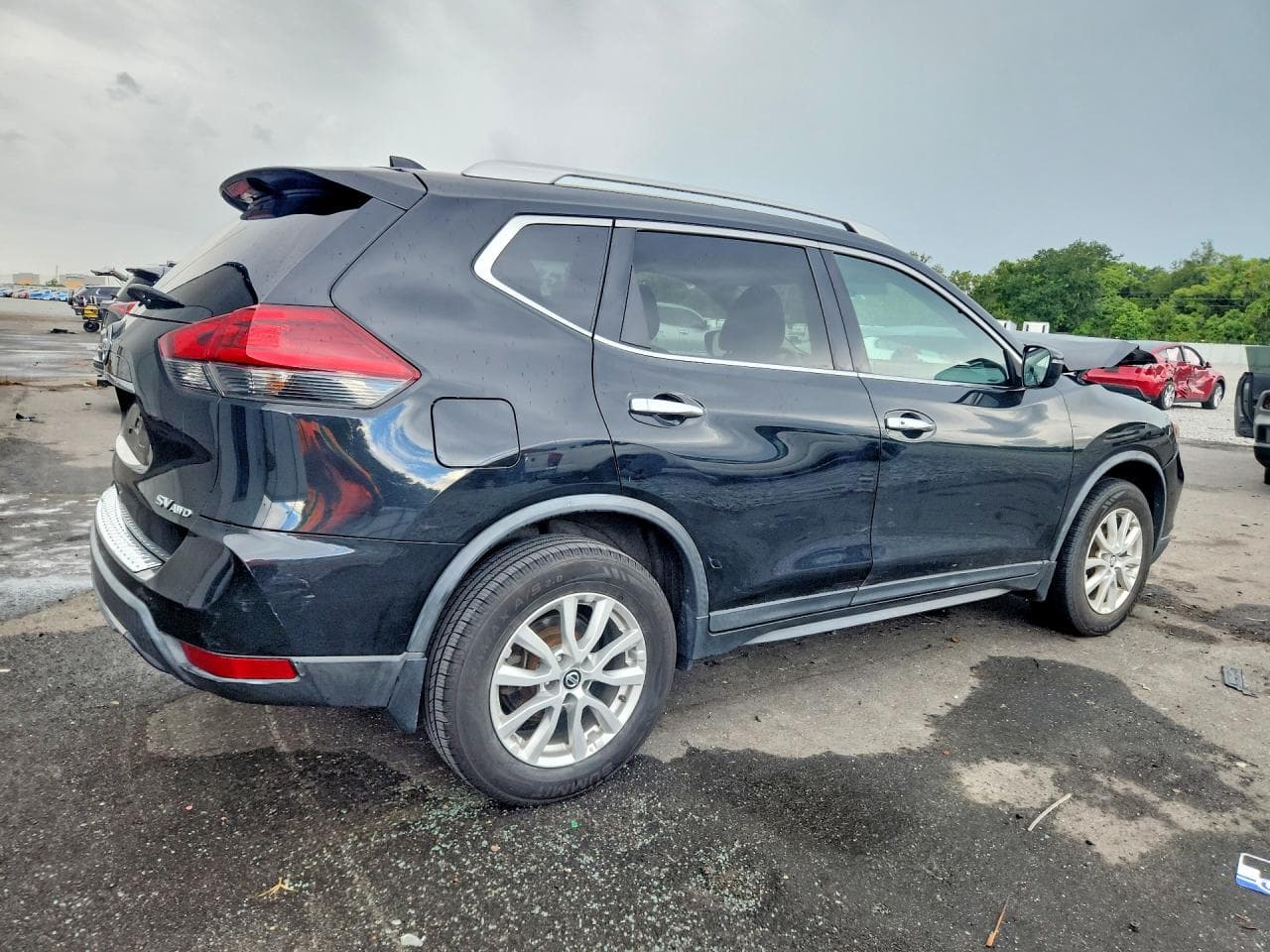 2018 Nissan Rogue Sv - foto 3
