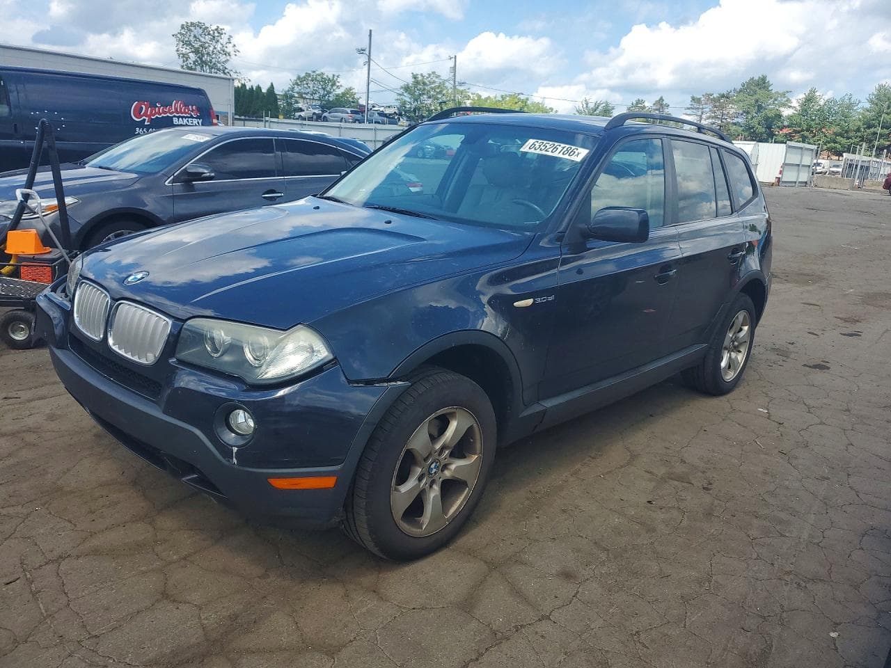 BMW X3 2007 z USA