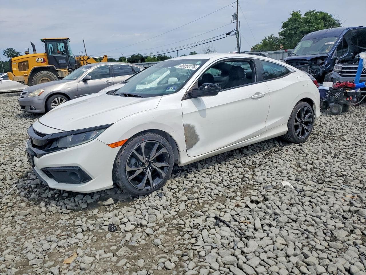 Honda Civic 2019 z USA