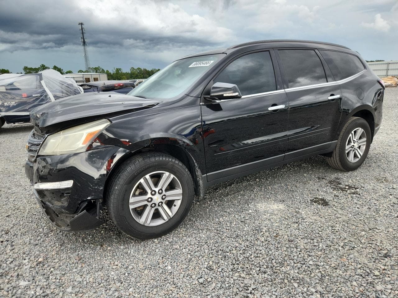 2017 Chevrolet Traverse Lt