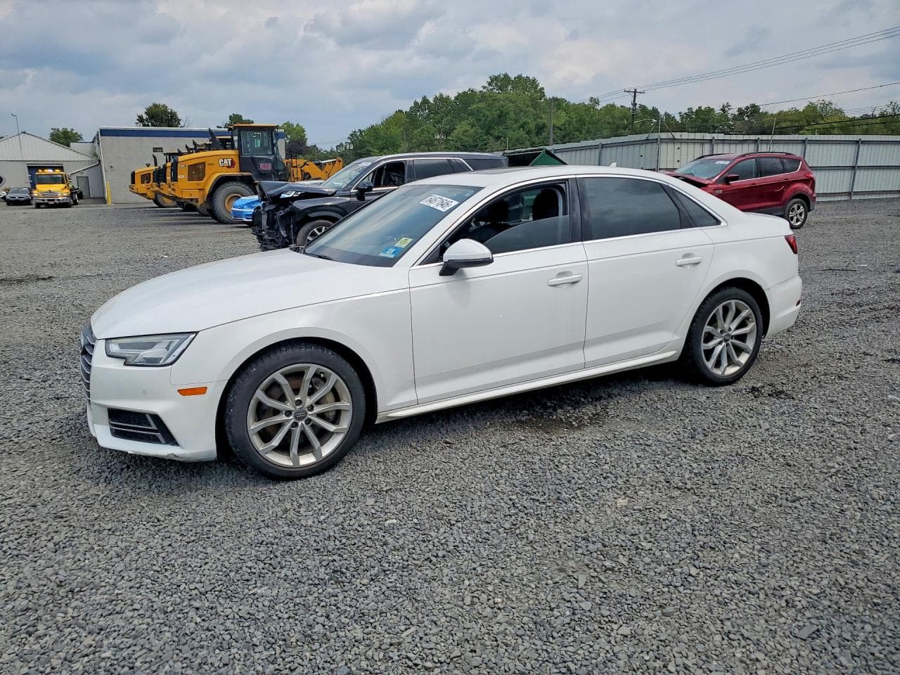 Audi A4 2018 z USA