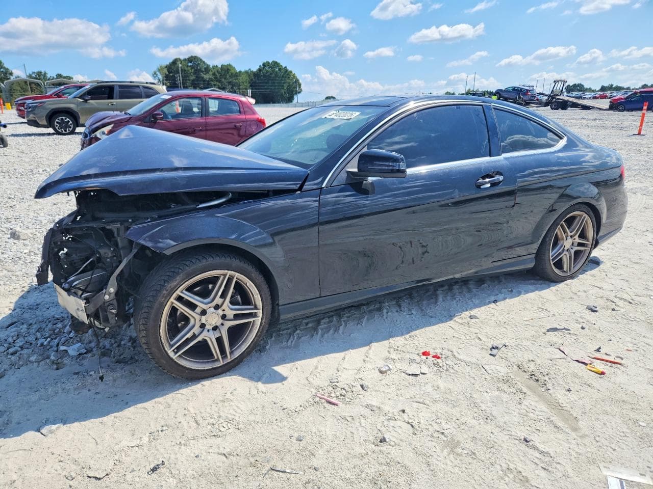 2015 Mercedes-Benz C 250