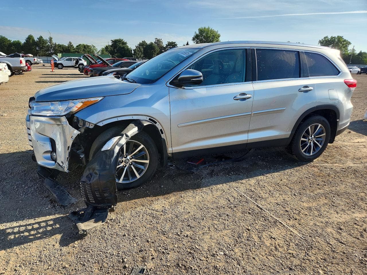 2019 Toyota Highlander Xle