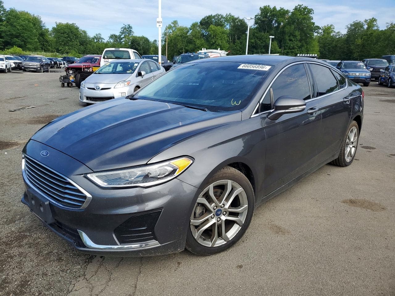 2019 Ford Fusion Sel