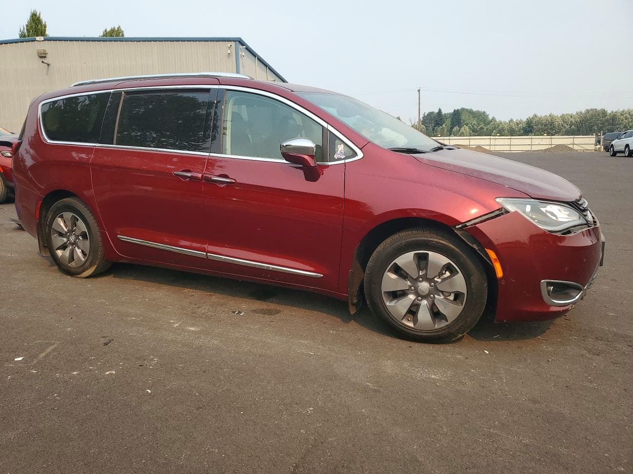 2017 Chrysler Pacifica Ehybrid Platinum - foto 4