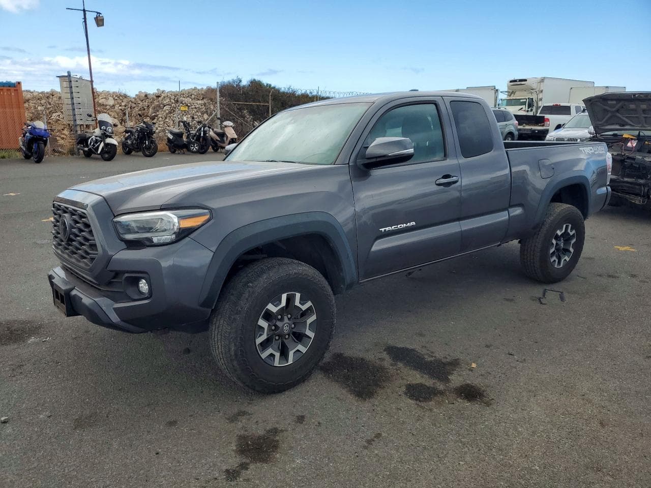2022 Toyota Tacoma Sr V6