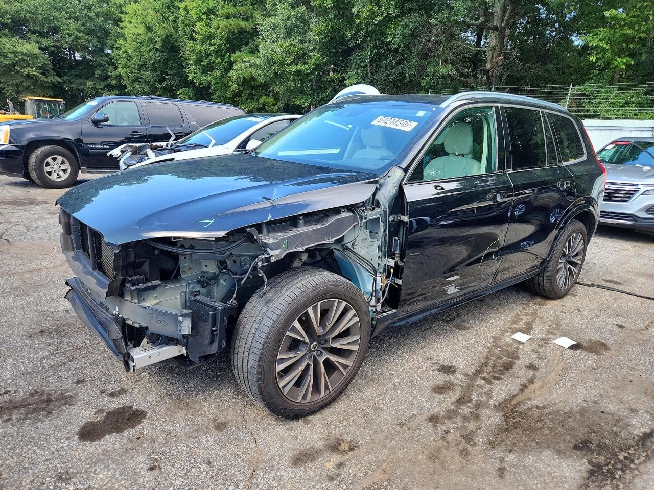2021 Volvo Xc90 T5 Momentum