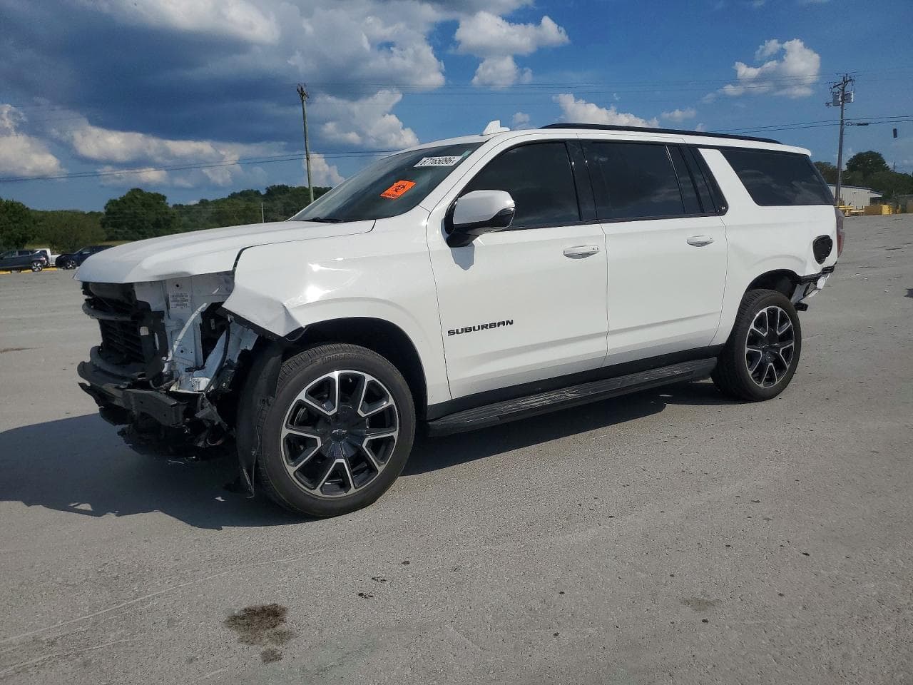 2023 Chevrolet Suburban K1500 Rst