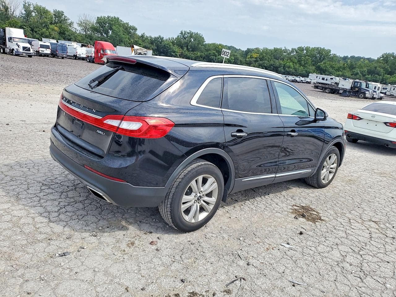 2017 Lincoln Mkx Select - foto 3