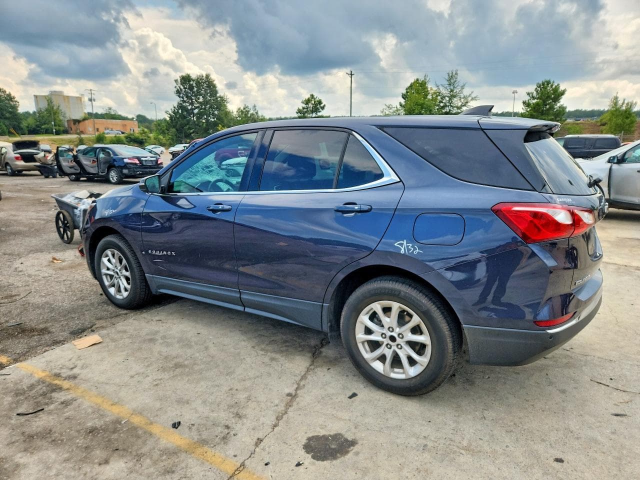 2019 Chevrolet Equinox Lt - foto 2