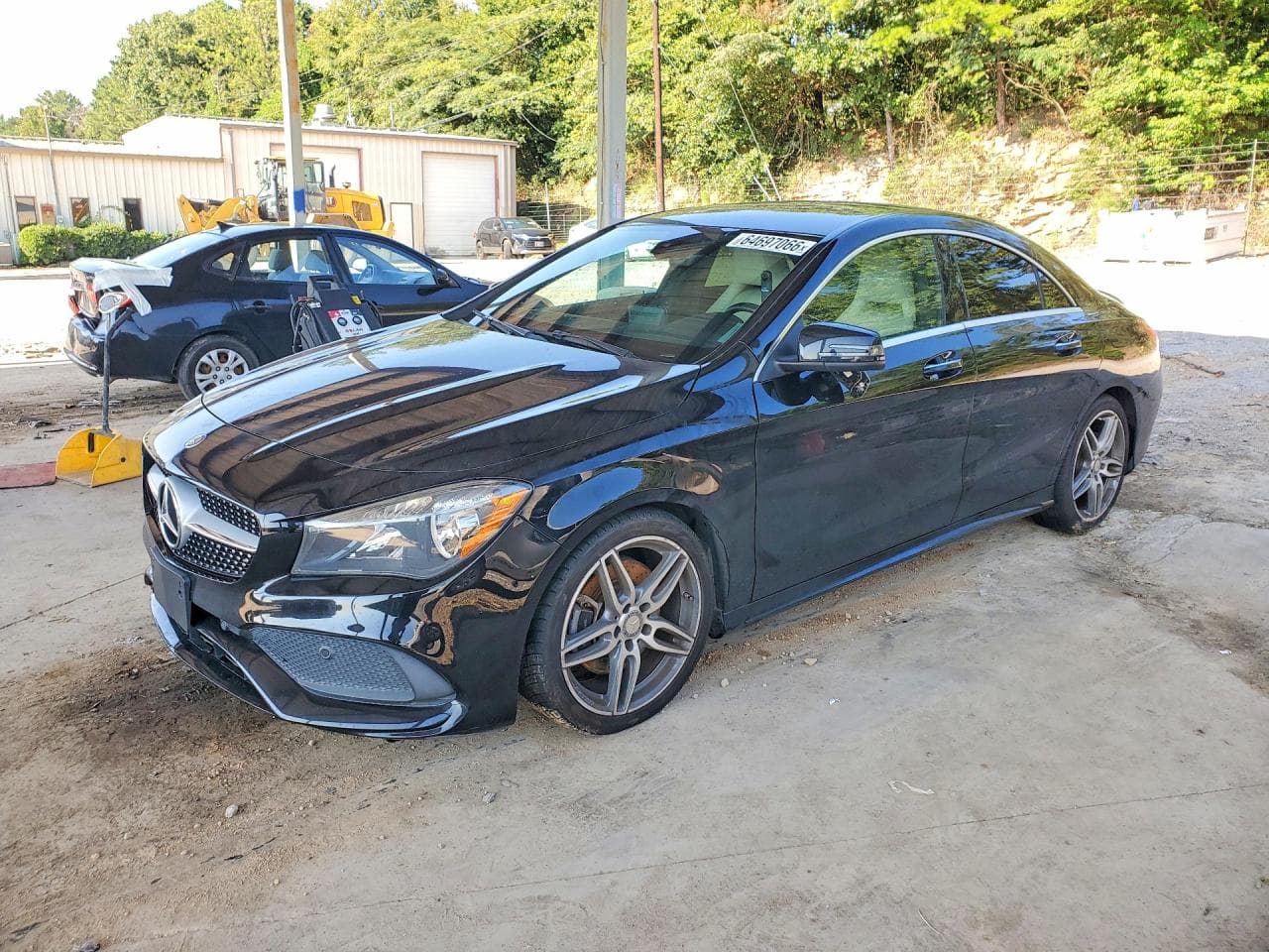 2017 Mercedes-Benz Cla 250