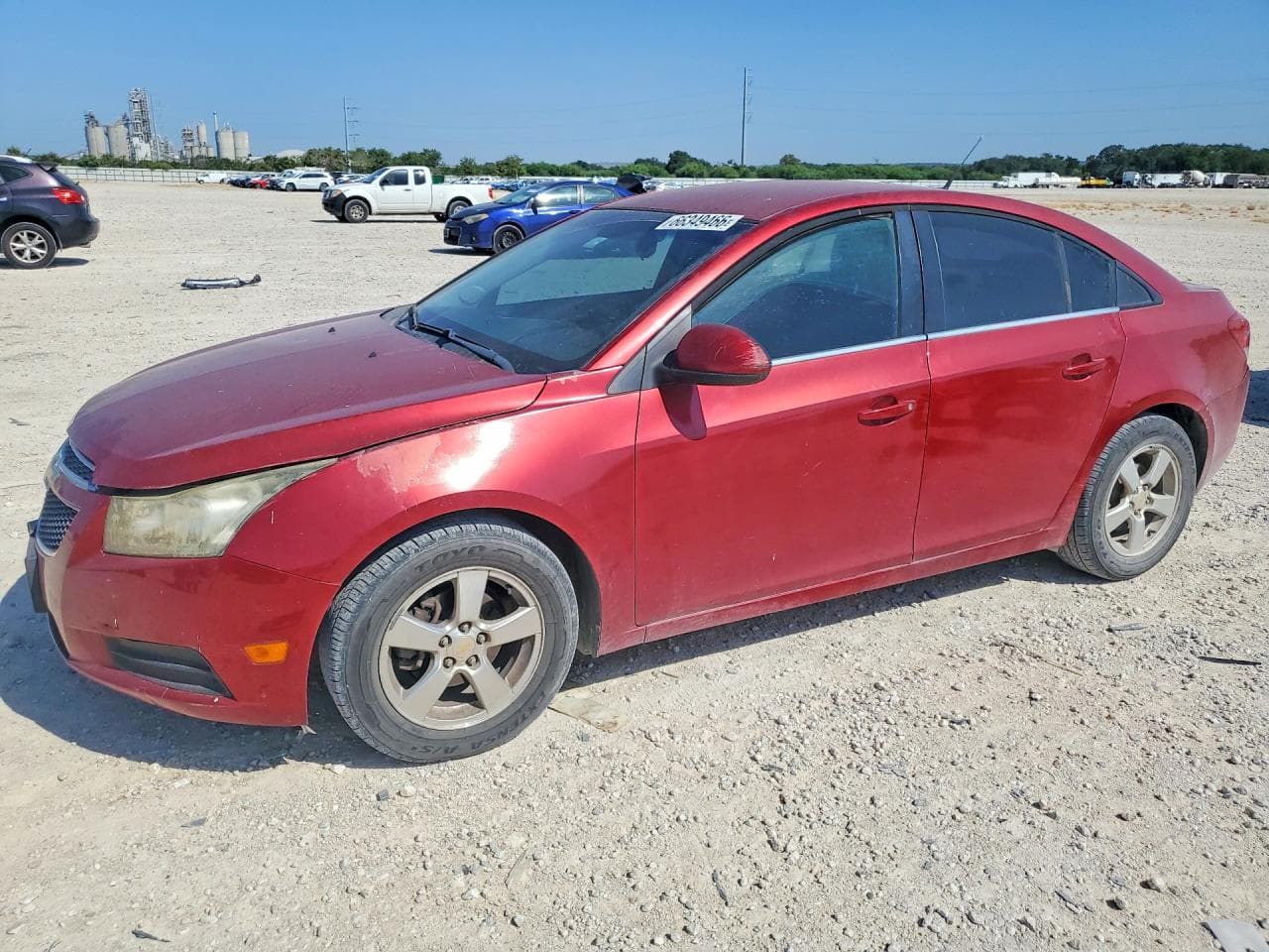 2011 Chevrolet Cruze Lt