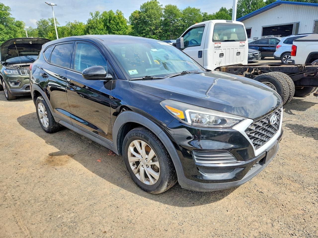 2020 Hyundai Tucson Se - foto 4