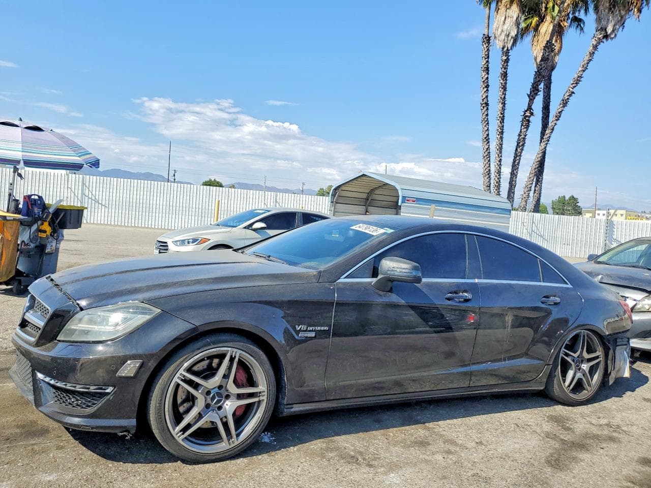 2012 Mercedes-Benz CLS-klasse AMG z USA