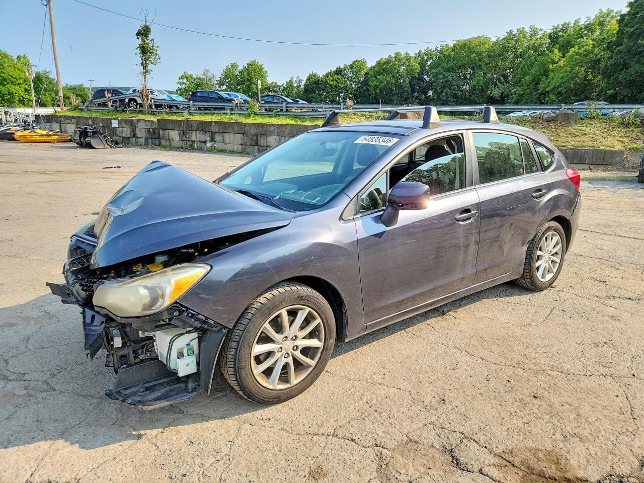 Subaru Impreza 2012 z USA