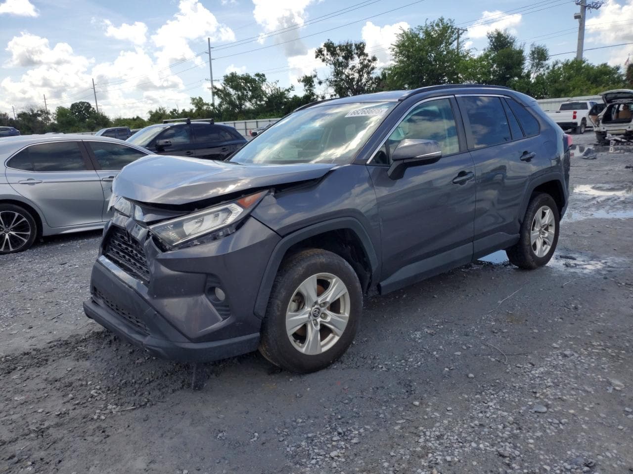 Toyota RAV 4 2021 z USA