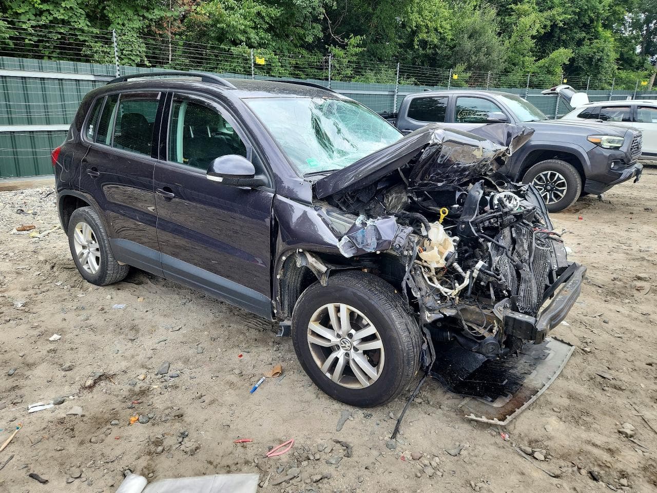 2016 Volkswagen Tiguan S - foto 4