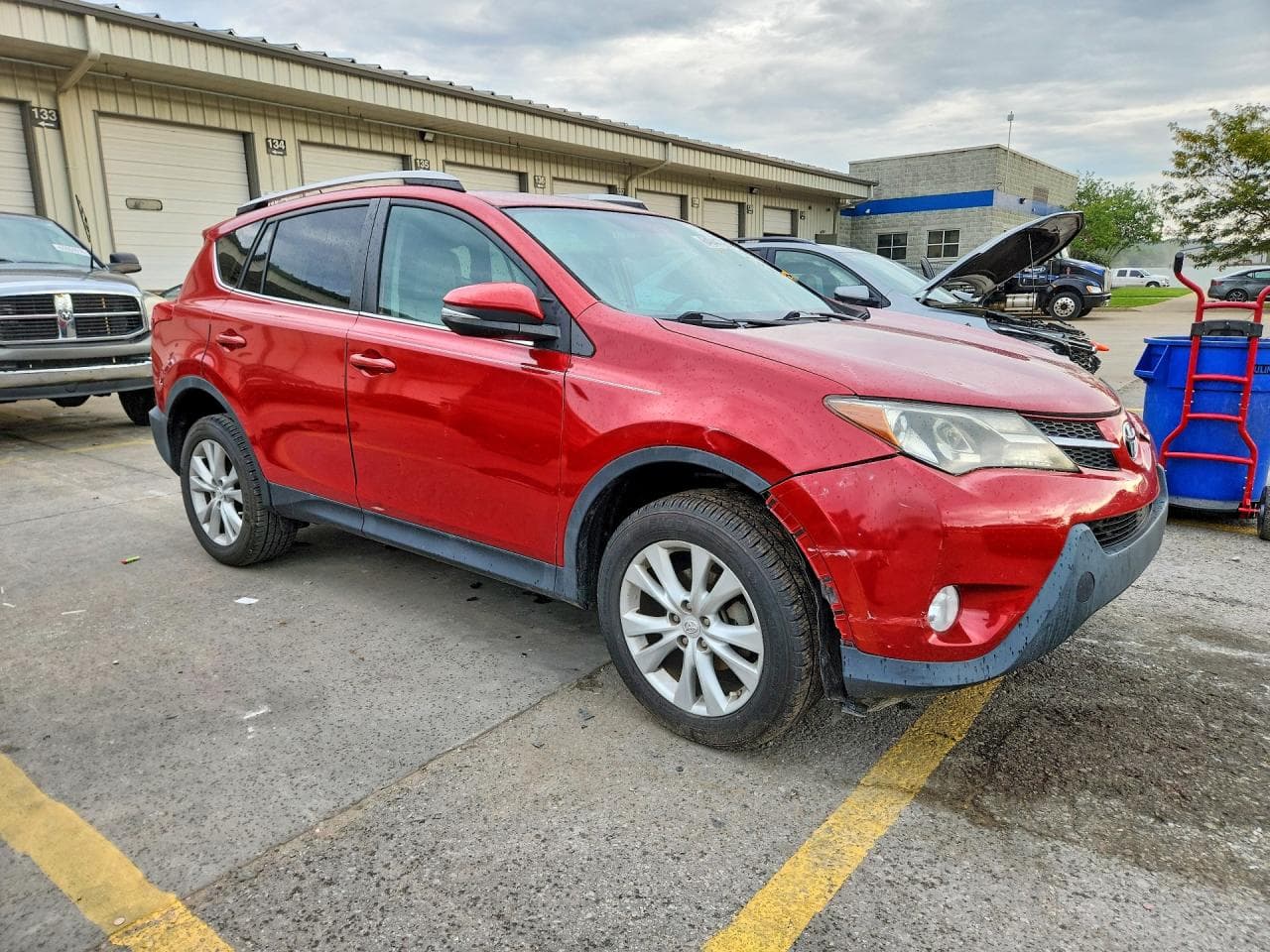 2014 Toyota Rav4 Limited - foto 4