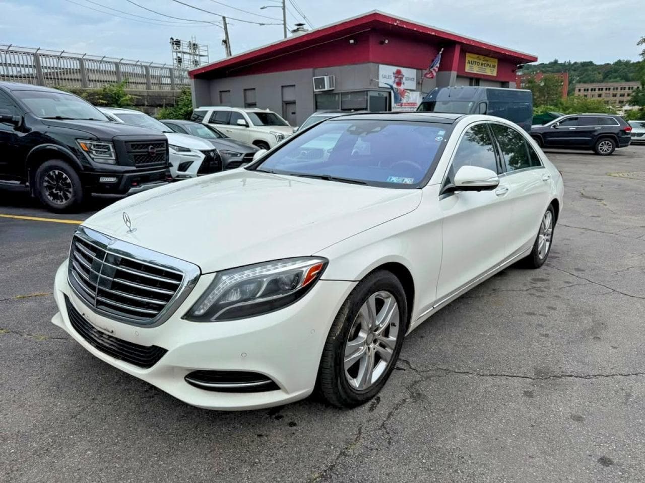 Mercedes-Benz S-klasse 2017 z USA