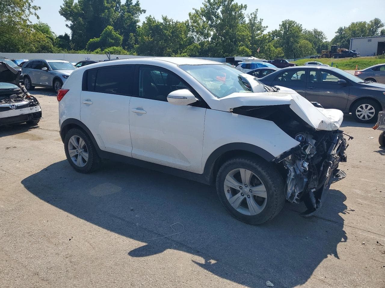 2012 Kia Sportage Lx - foto 4