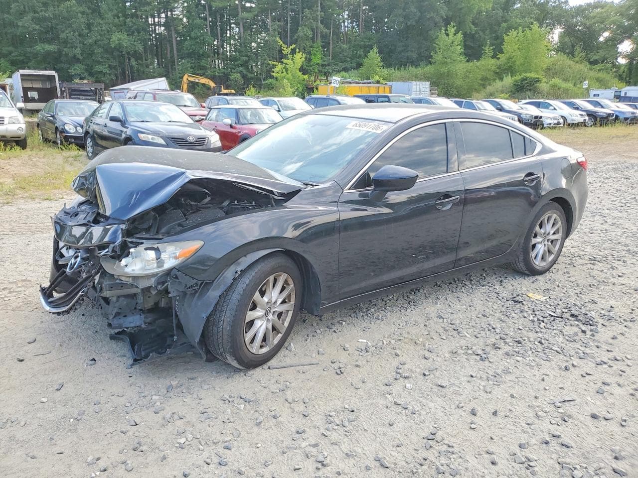 Mazda 6 2016 z USA