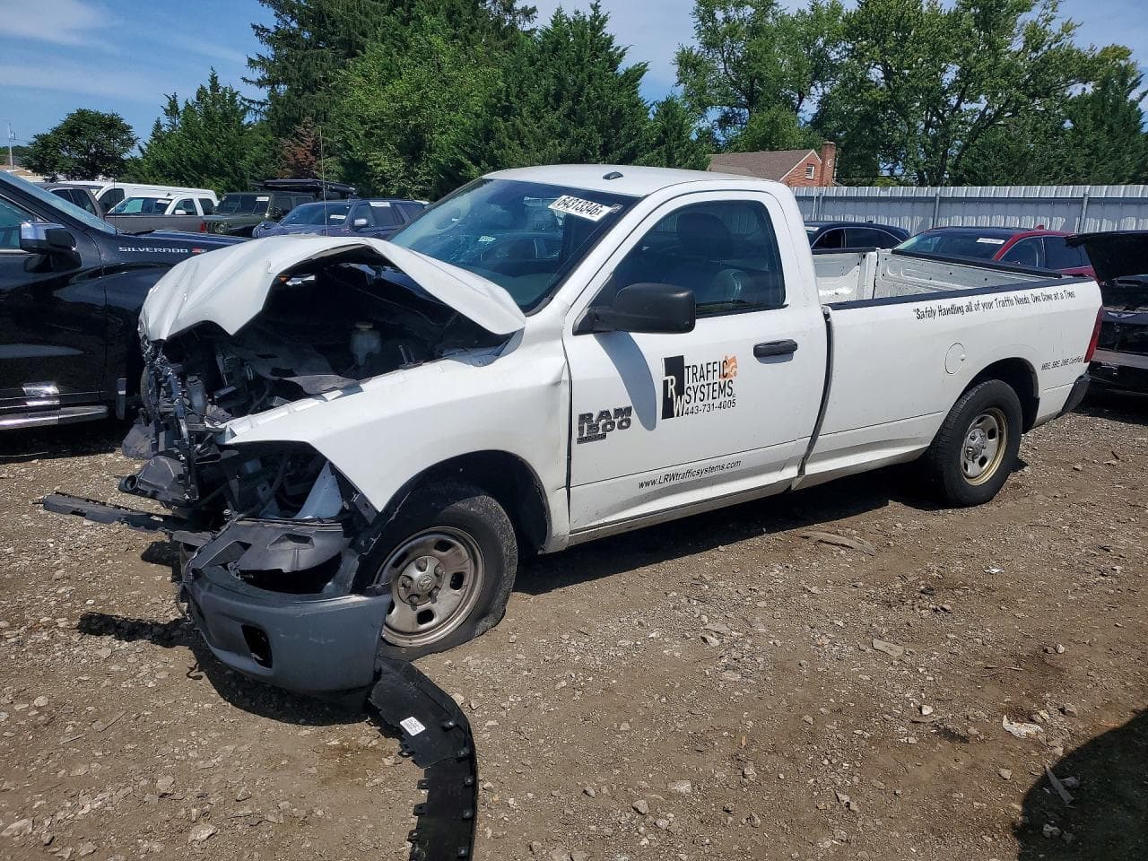 RAM 1500 2022 z USA
